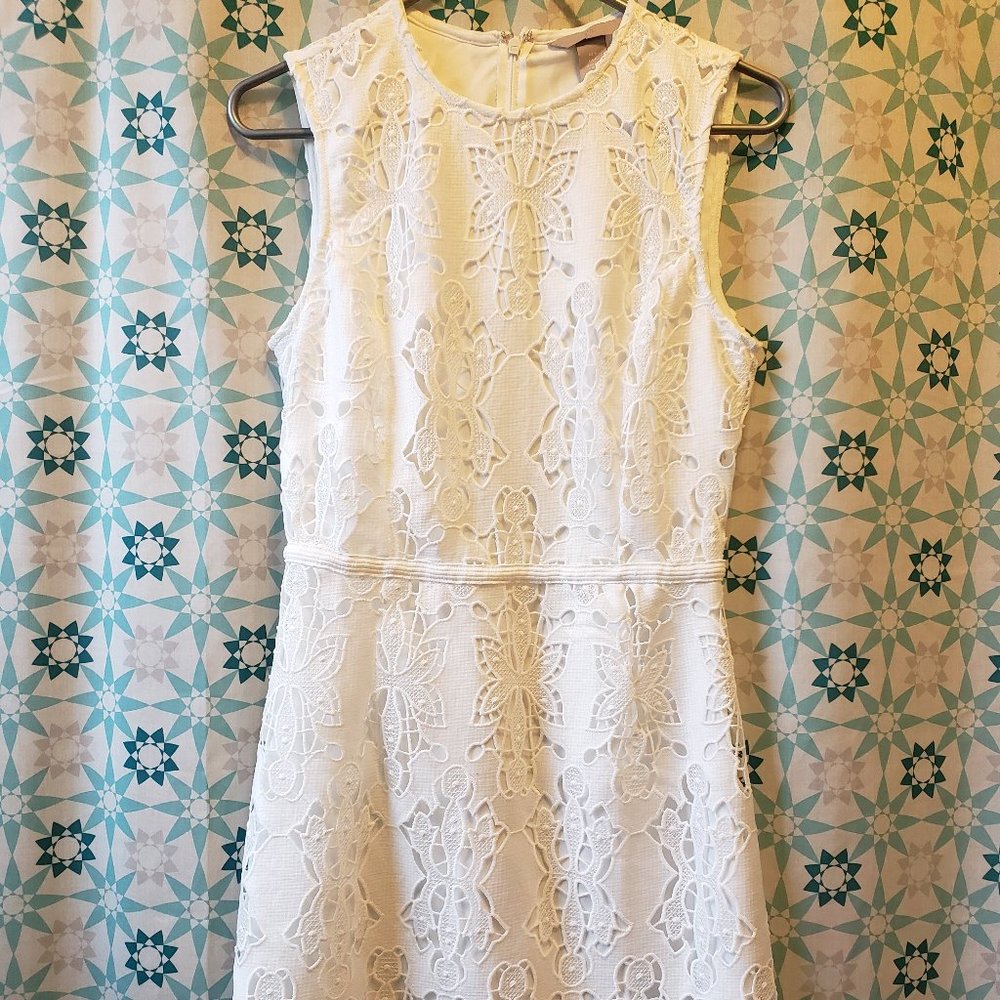 NWT H&M White Lace Dress Size S 🤍